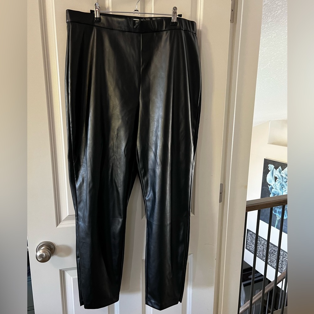 Halston Straight Leg Trousers - XL